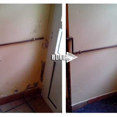 Reparación y pintado