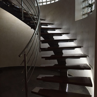 Escalera con Led