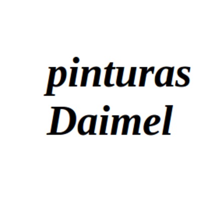 pinturas Daimel