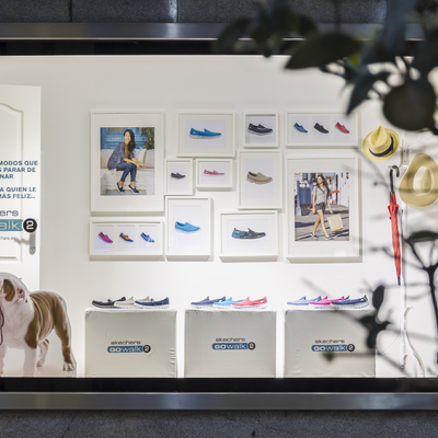 ESCAPARATES SKECHERS