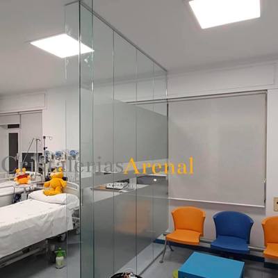 Separación de espacios