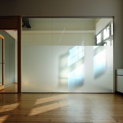 Separación espacios