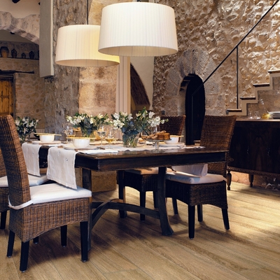 Serie de madera porcelánica de D.Fanton