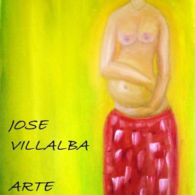 SERIE ETNICA - JOSE VILLALBA - PINTURA AL OLEO