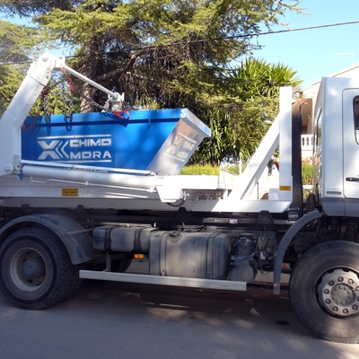 SERVICIO CONTENEDOR OBRA