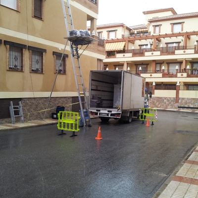 Servicio plataforma elevadora