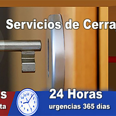 Servicios de cerrajería urgente 24 horas en Zaragoza