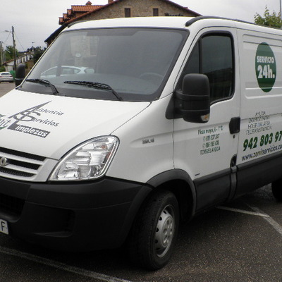 Servicios de limpieza en toda Cantabria.