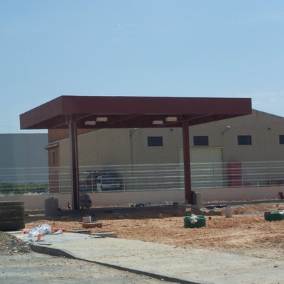 Estación de Servicio Privada para Vehículos de Transporte Pesado