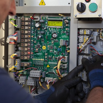 Cuadro de maniobra marca DUPLEX