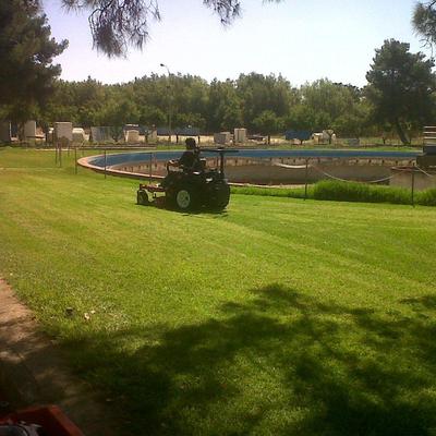 SIEGA DE PRADERA EDAR SAN JERÓNIMO, SEVILLA