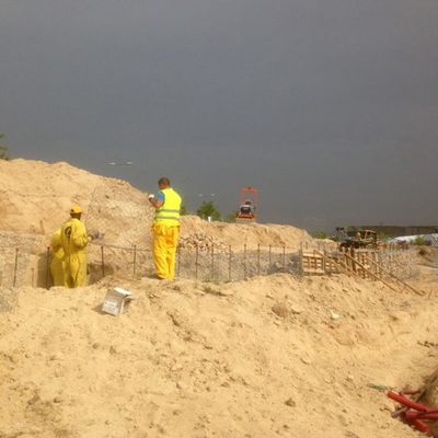 Recuperación de taludes