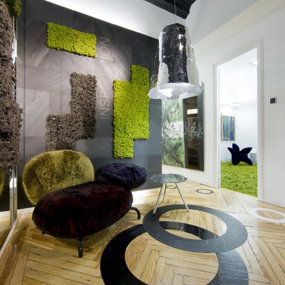 Showroom Espacio Aretha