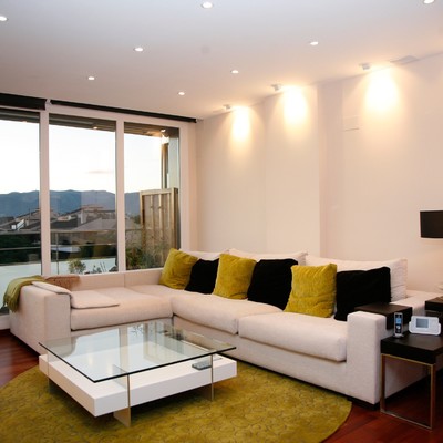 Render de una piso que hemos reformado en Barcelona