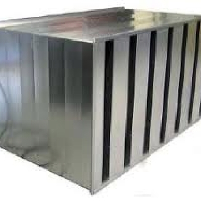 SILENCIADOR RECTANGULAR