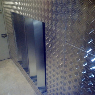 Silencioso Acustico para sala de maquinas