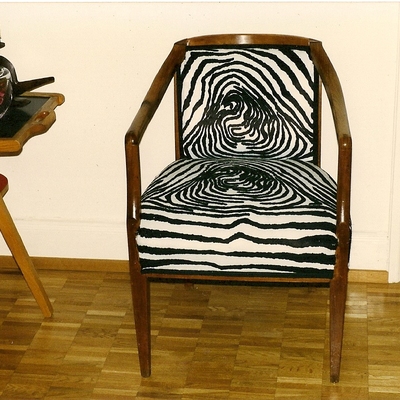 Silla antigua colonial