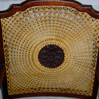 Silla de rejilla (Sol)
