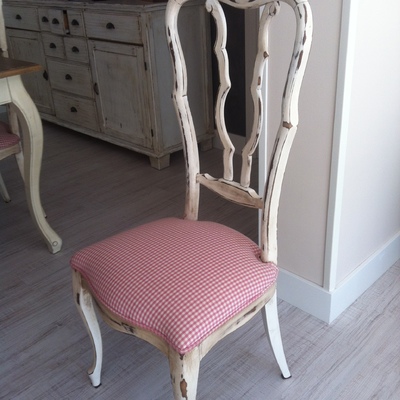 ESTAURACION DE SILLA ANTIGUA