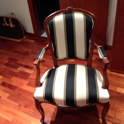 Silla restaurada