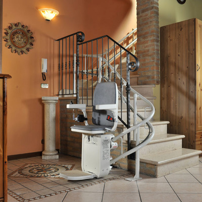 SILLA SALVA ESCALERAS CURVA JOVAL 