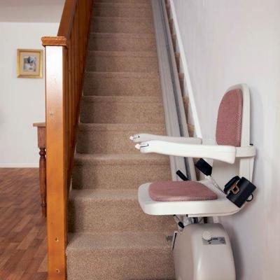 Silla salvaescaleras tramo recto para interiores