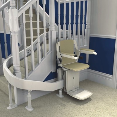 silla salvaescaleras