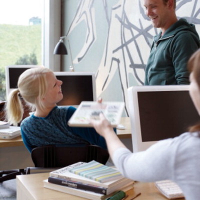 Sillas de oficina HAG H03