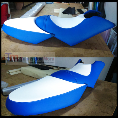 Tapizado asiento moto de agua  en técnico marino