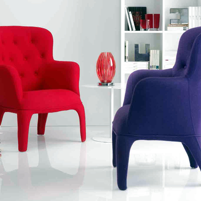 SILLÓN VINTAGE TELA