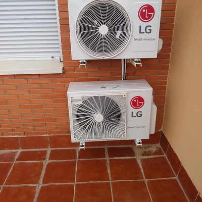 Sistema de aire acondicionado.