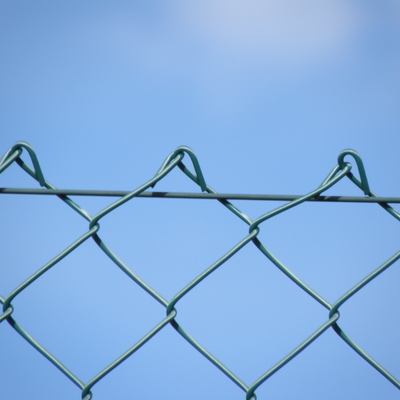 Simple torsión plastificada verde