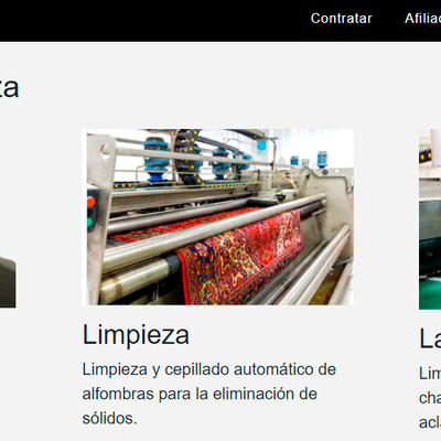 Tu limpieza de alfombras en Bilbao, Vitoria, Donostia al mejor precio.