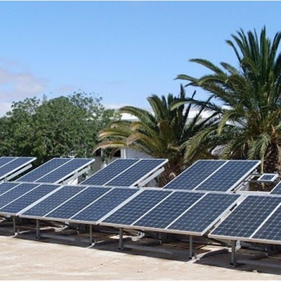 Instalación fotovoltaica de conexión a red en IES Cesar Manrique - Lanzarote.