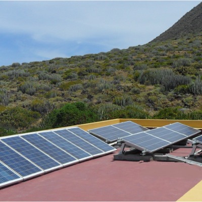 Instalación fotovoltaica aislada - Teno - Tenerife.