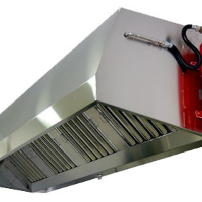 Sistema Automático de Extinción en Cocina