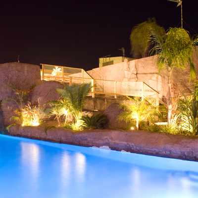 Sistema de iLuminacion Led en Exteriores y Convencional