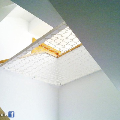 Sistema de proteccion para escaleras