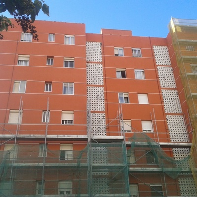 Sistema SATE (Aislamiento de fachadas