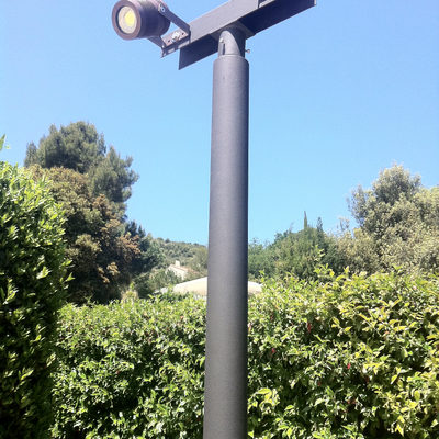 SISTEMAS DE ILUMINACION LED en JARDINES