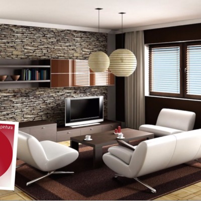 paneles de imitación piedra