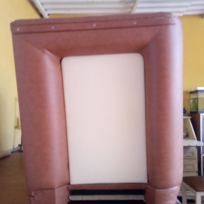 Tapizado de vehículo de época 
