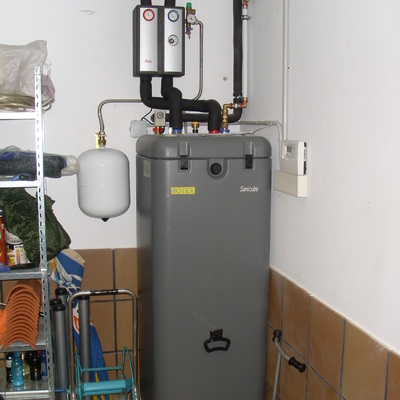 Acumulador solar