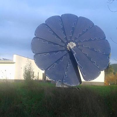 Instalación solar aislada 
