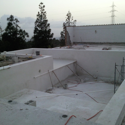 Reforma de piscina.