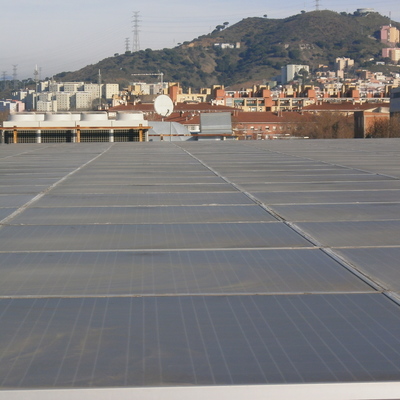 Fotovoltaica supermercado