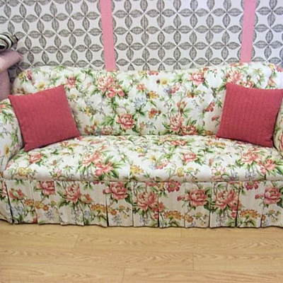 Sofa capitone Modelo Marbella