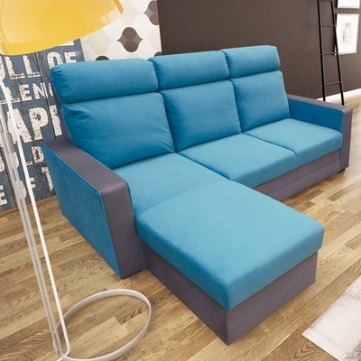 Sofá chaise longue cama – Miami