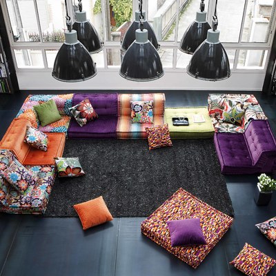 Sofá componible Mah Jong