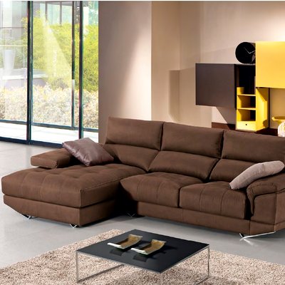 Sofá de viscoelástica modelo Oberon